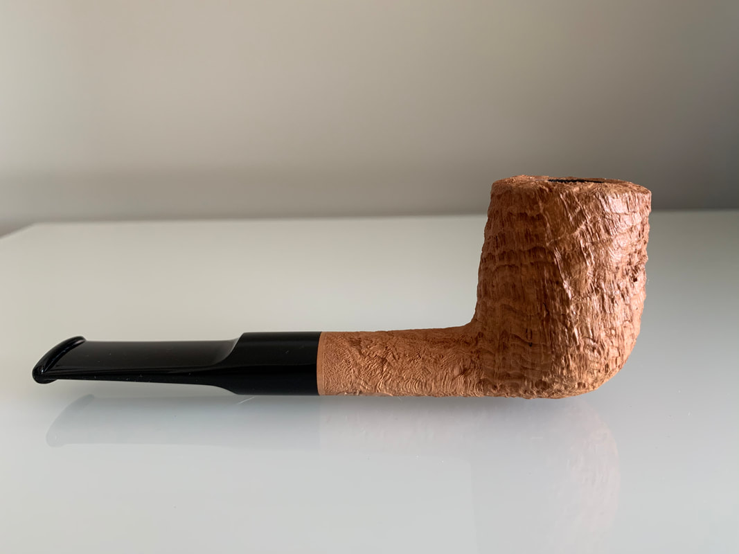 BURNERS! Scott's Pipes Natural Dublin Burner Scottspipes New Briar wood 